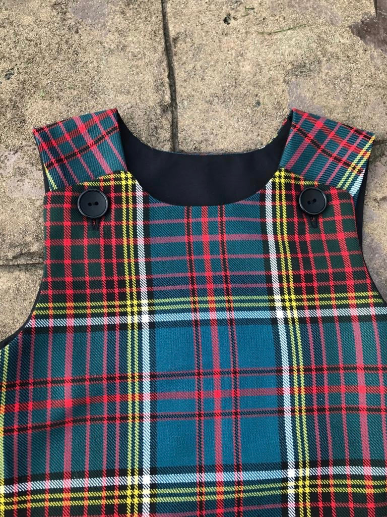 Anderson Tartan Pinafore