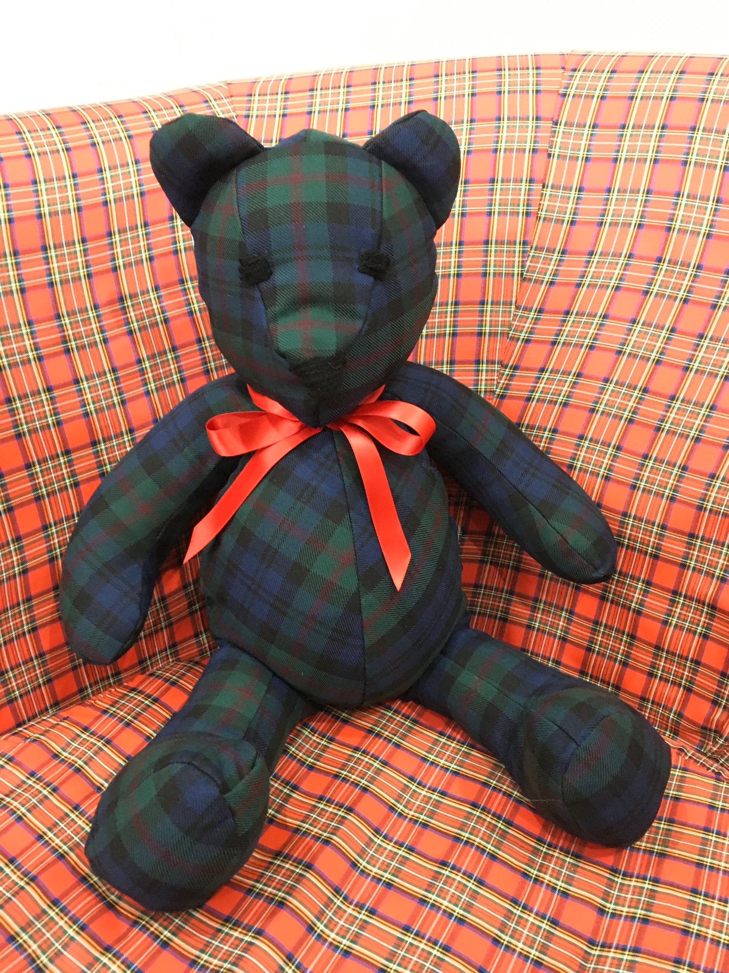 Baird Tartan Teddy