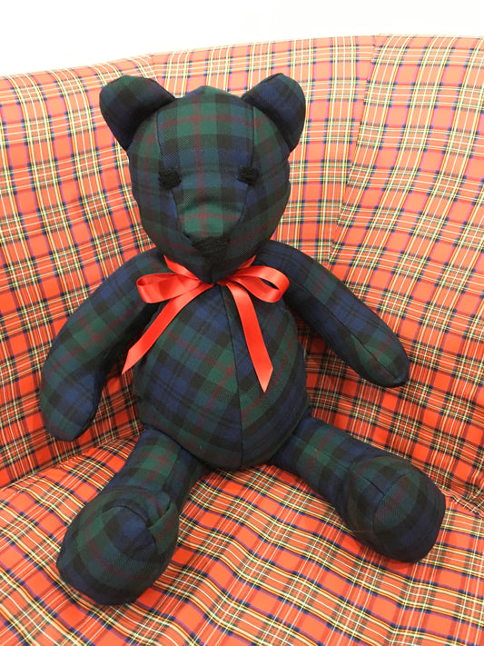 Baird Tartan Teddy Bear