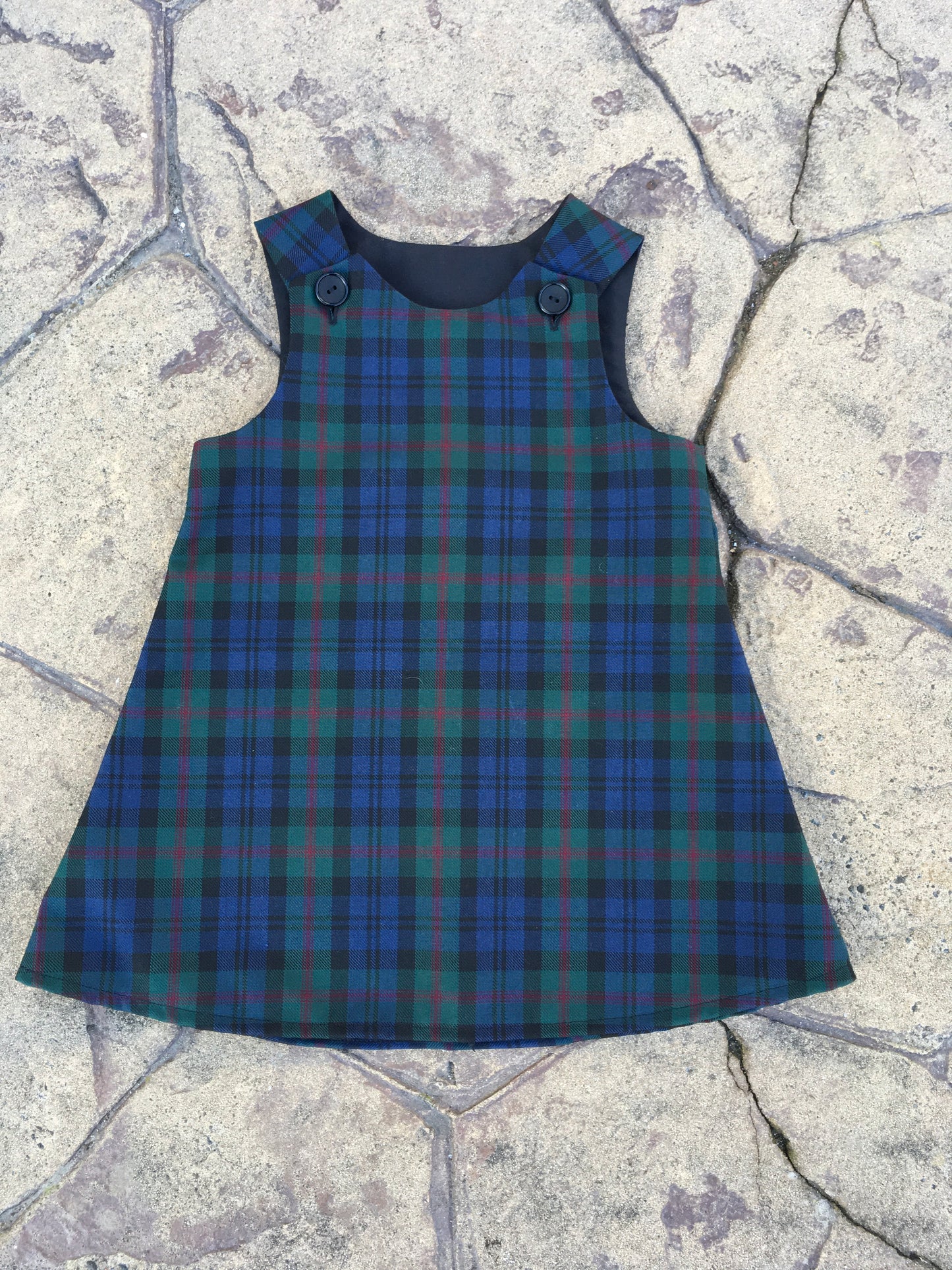 Baird Tartan Pinafore