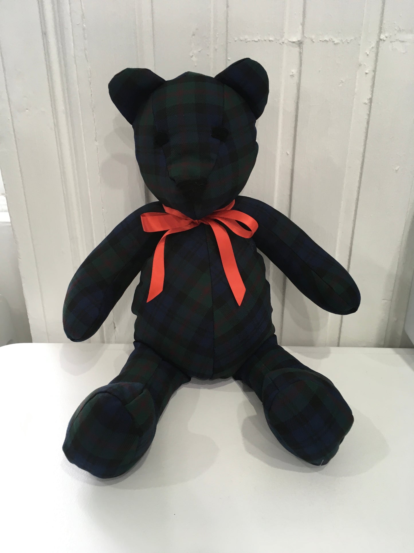 Baird Tartan Teddy