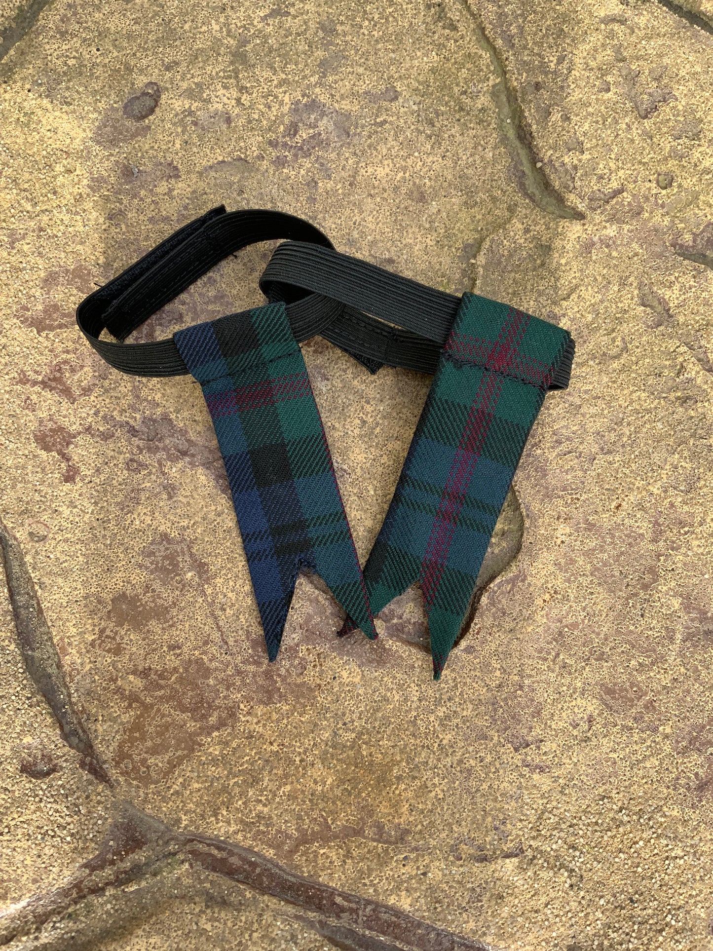 Baird Tartan Kilt Hose Sock Flashes, babies, children