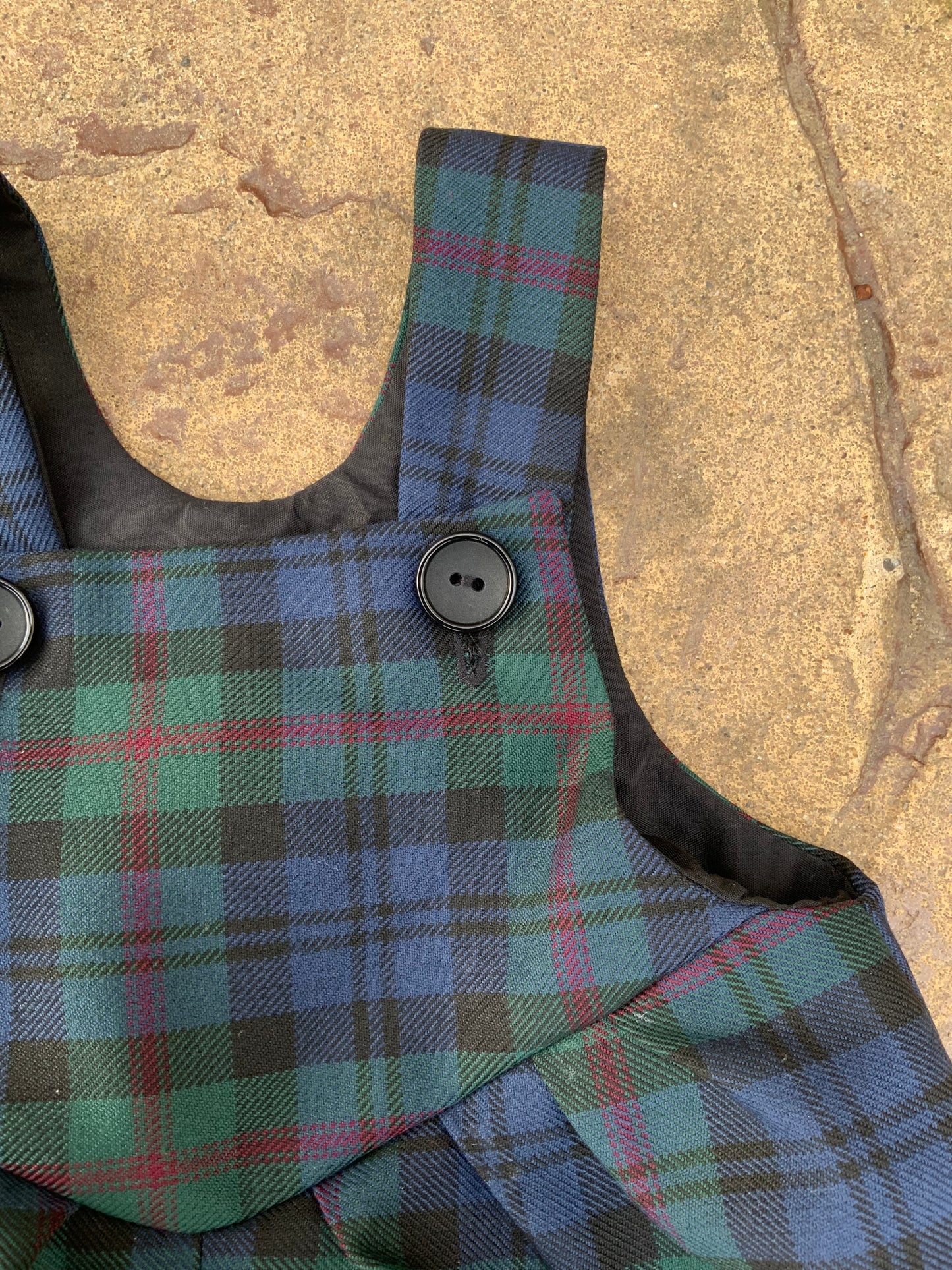 Baird Tartan Romper