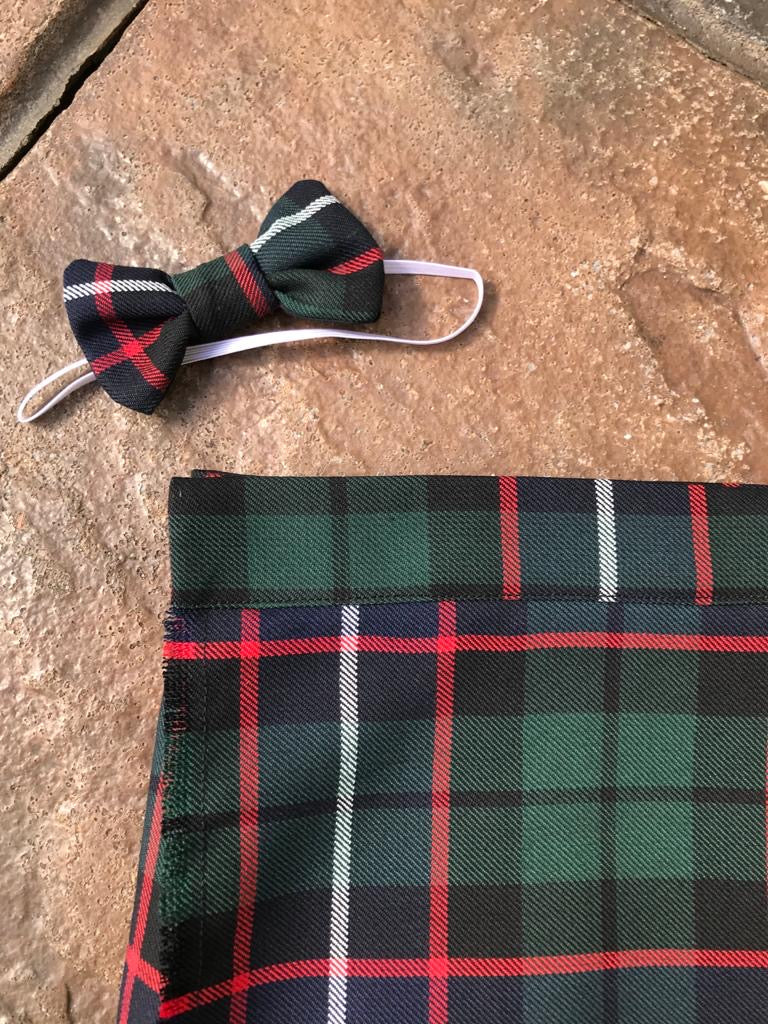 Hunter Tartan, Kilt and Bow Tie Set