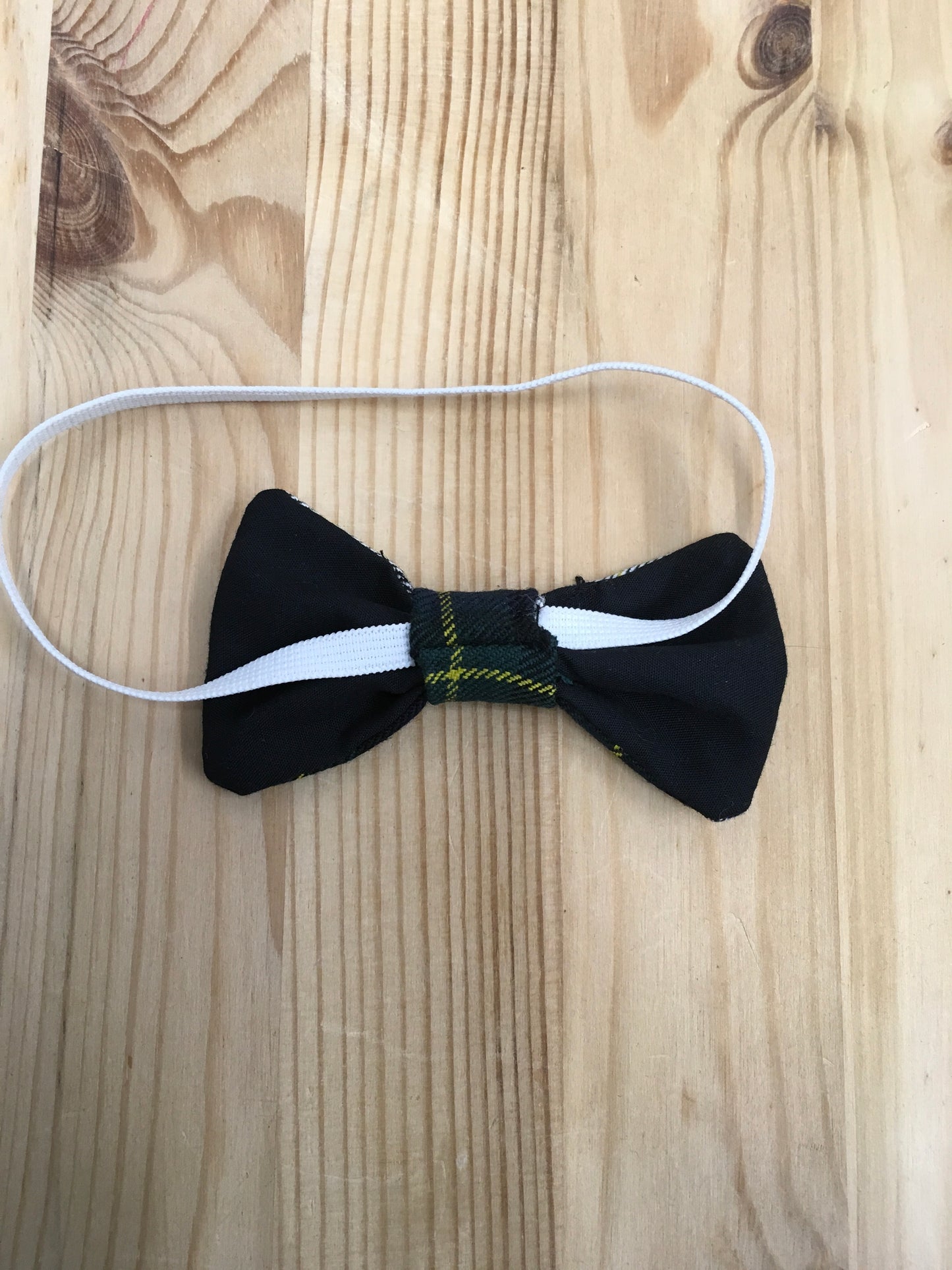 Gordon Dress Tartan Baby Bow Tie