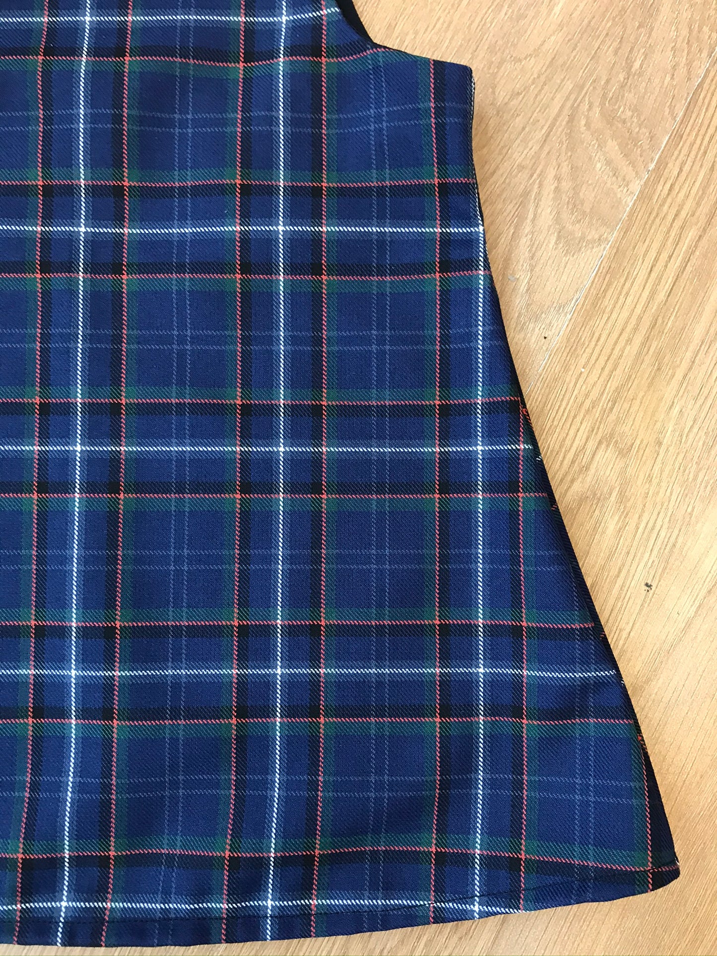 Isle of Arran Tartan Pinafore
