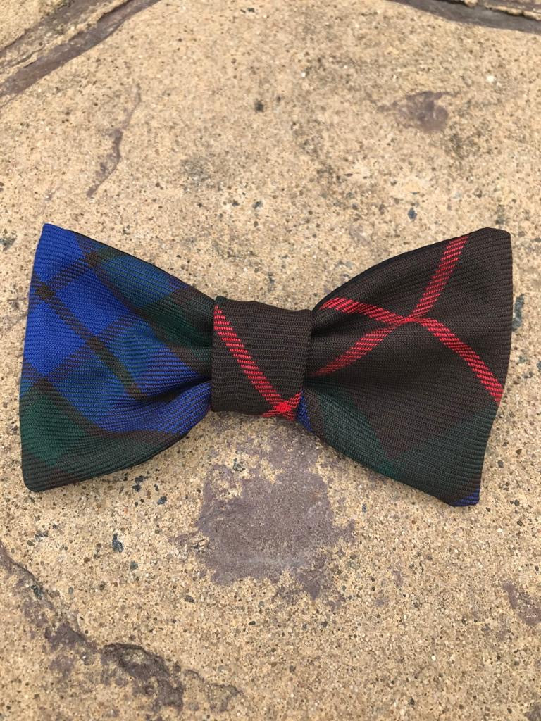 Fraser Ancient Hunting Tartan Hair Bow