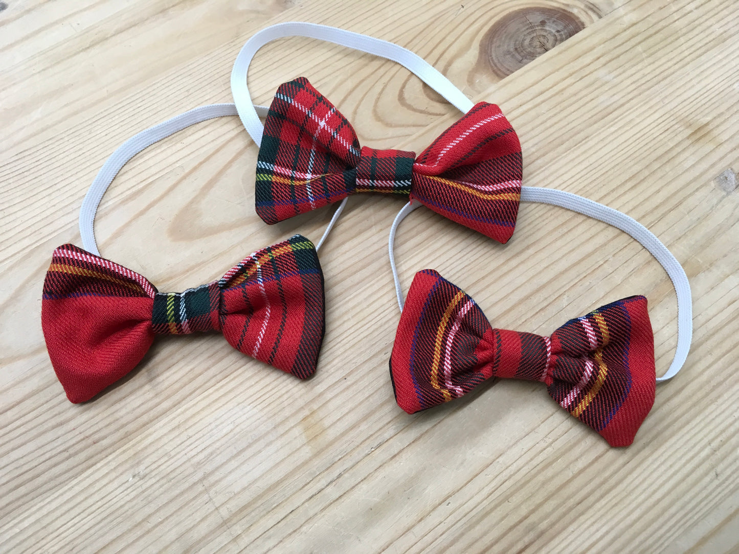 Royal Stewart Tartan Baby Bow Tie
