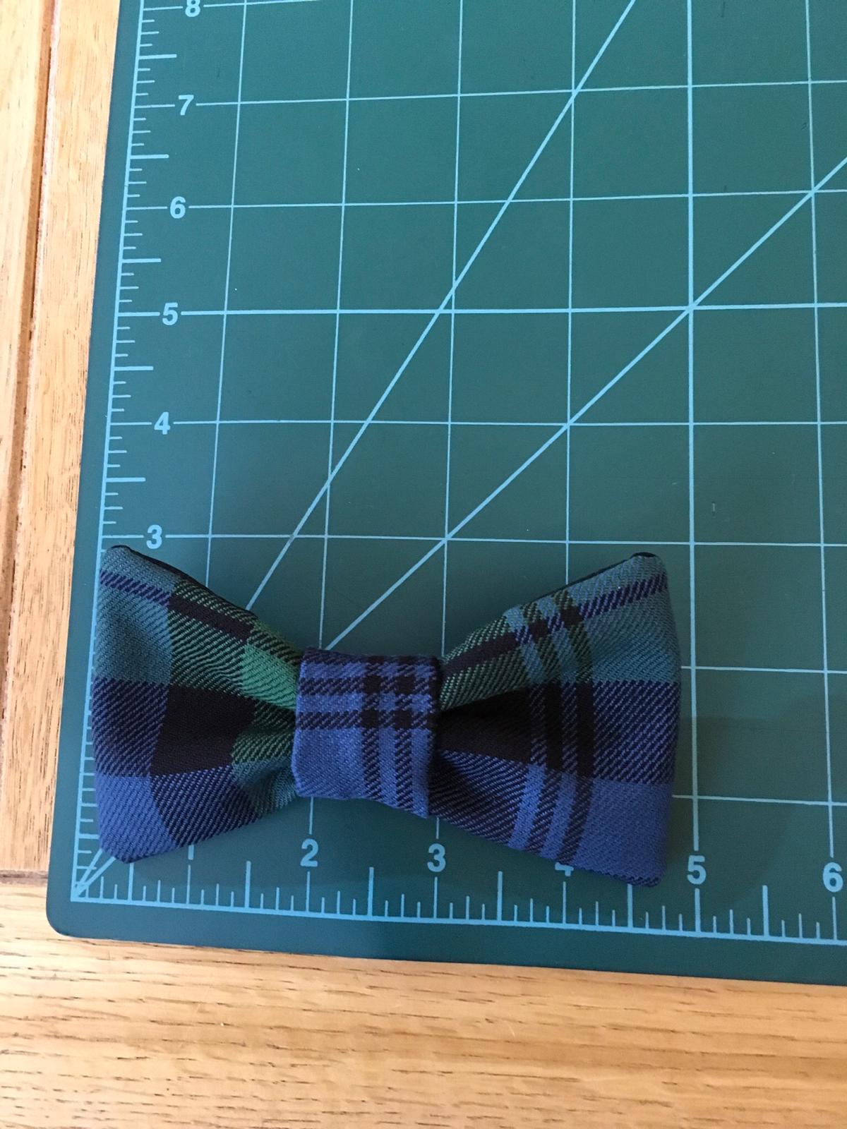 Campbell Ancient Tartan Hair Bow
