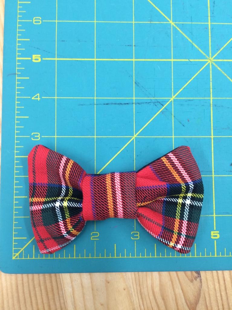 Royal Stewart Tartan Hair Bow