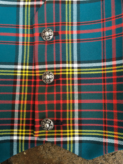 Anderson Tartan Waistcoat