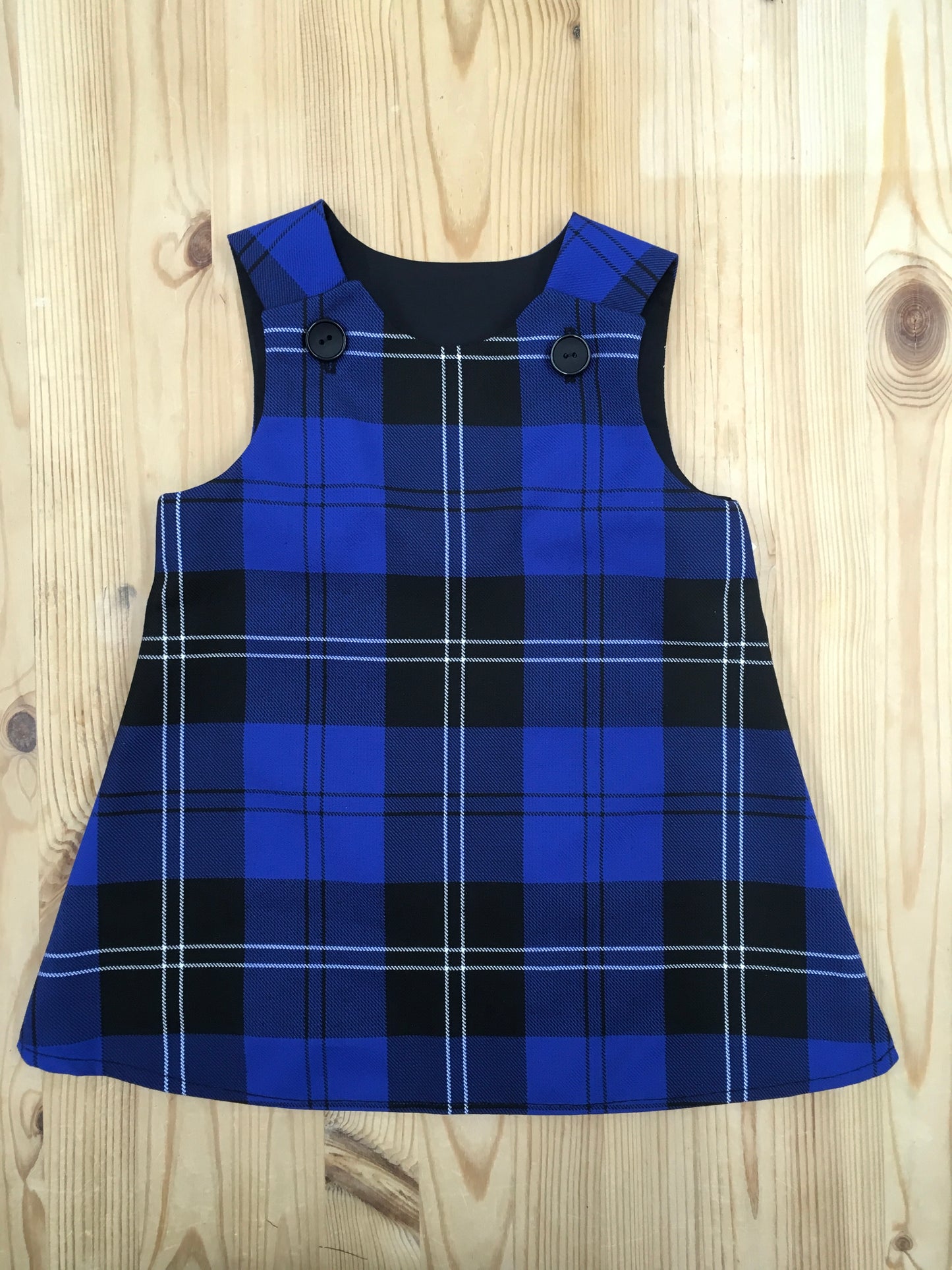 Ramsay Tartan Pinafore
