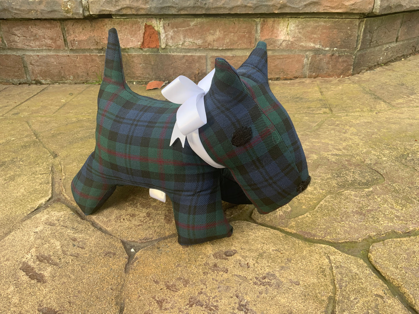 Baird Tartan Scottie Dog