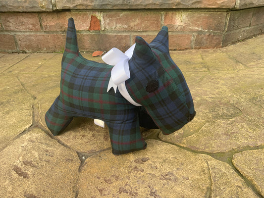 Baird Tartan Scottie Dog