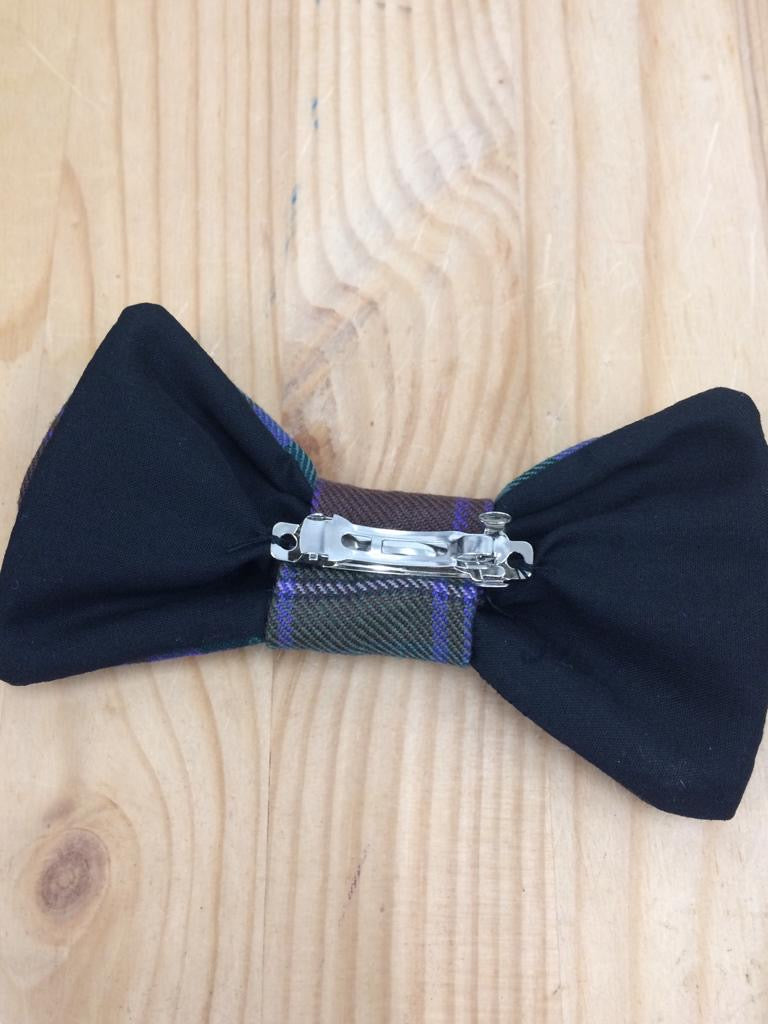 Douglas Tartan, Pinafore and Hair Bow Set