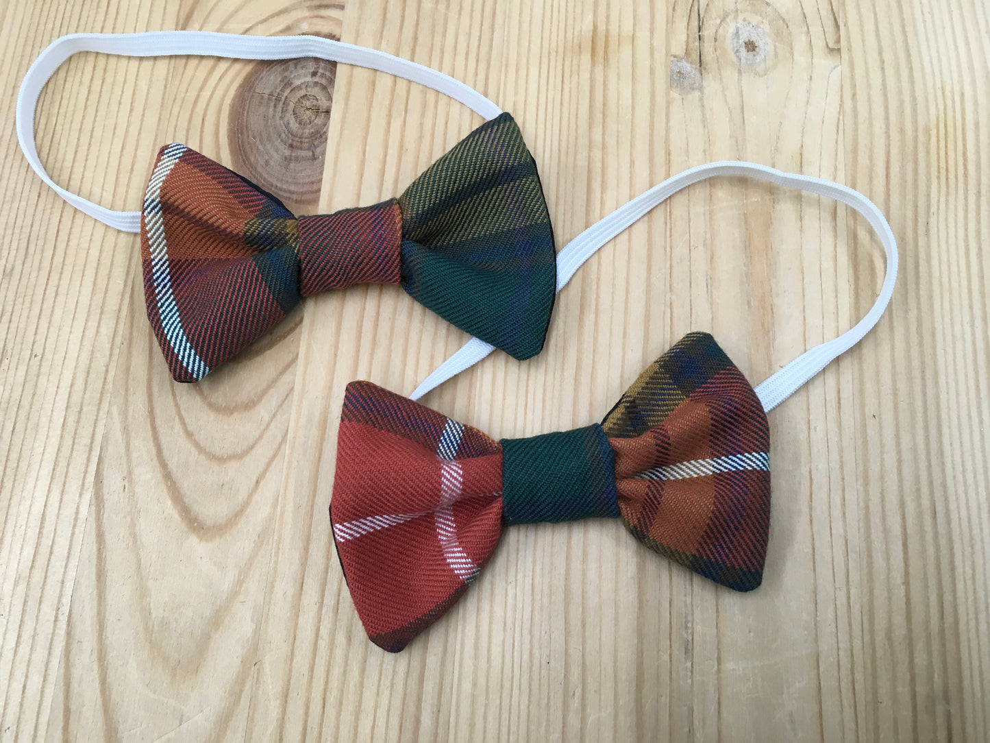 Buchanan Ancient Tartan Baby Bow Tie