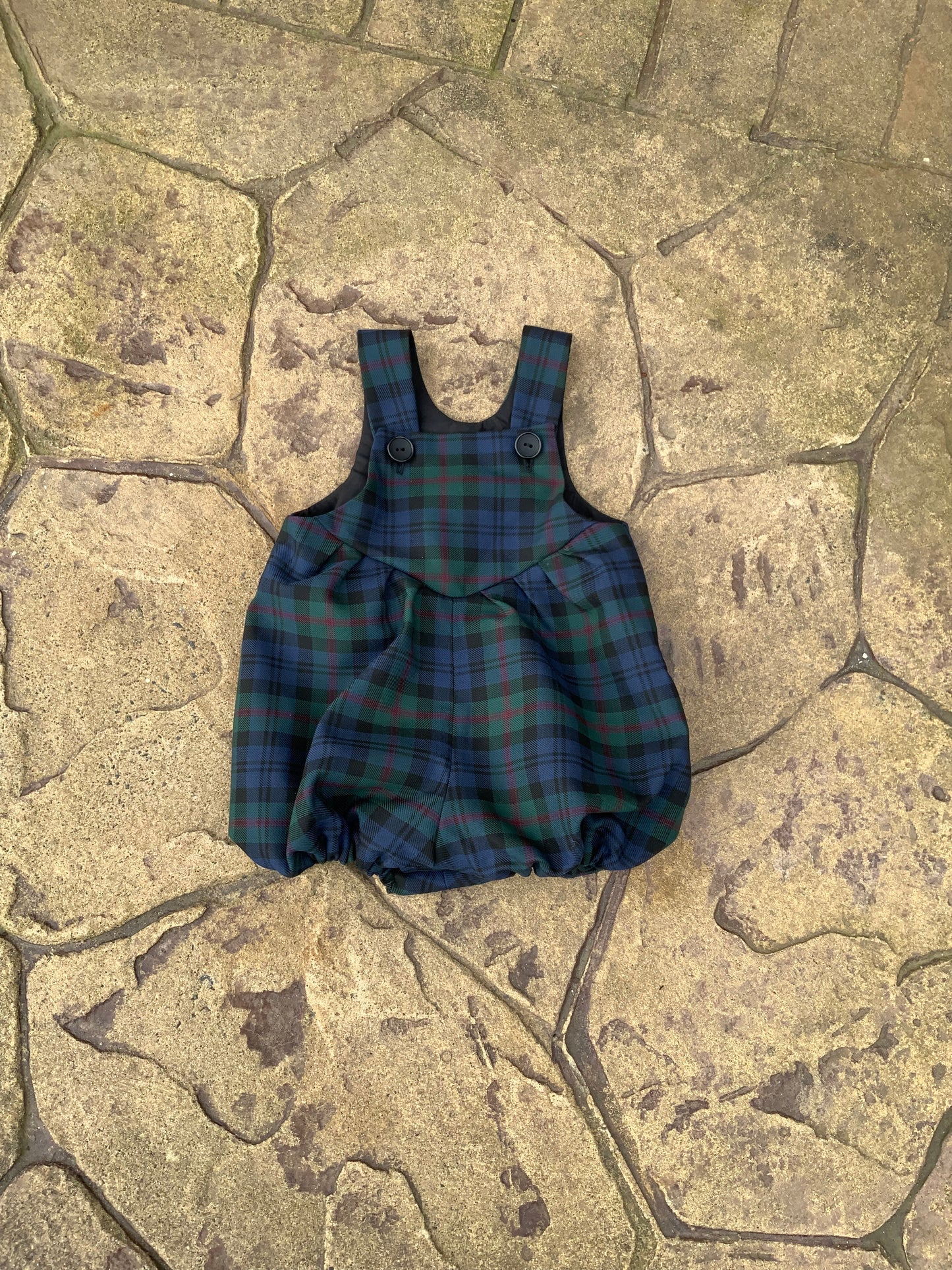 Baird Tartan Romper