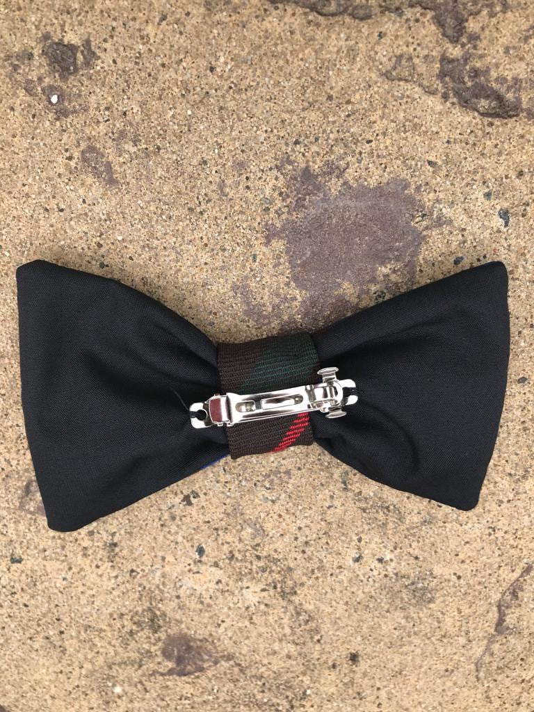 Fraser Ancient Hunting Tartan Hair Bow