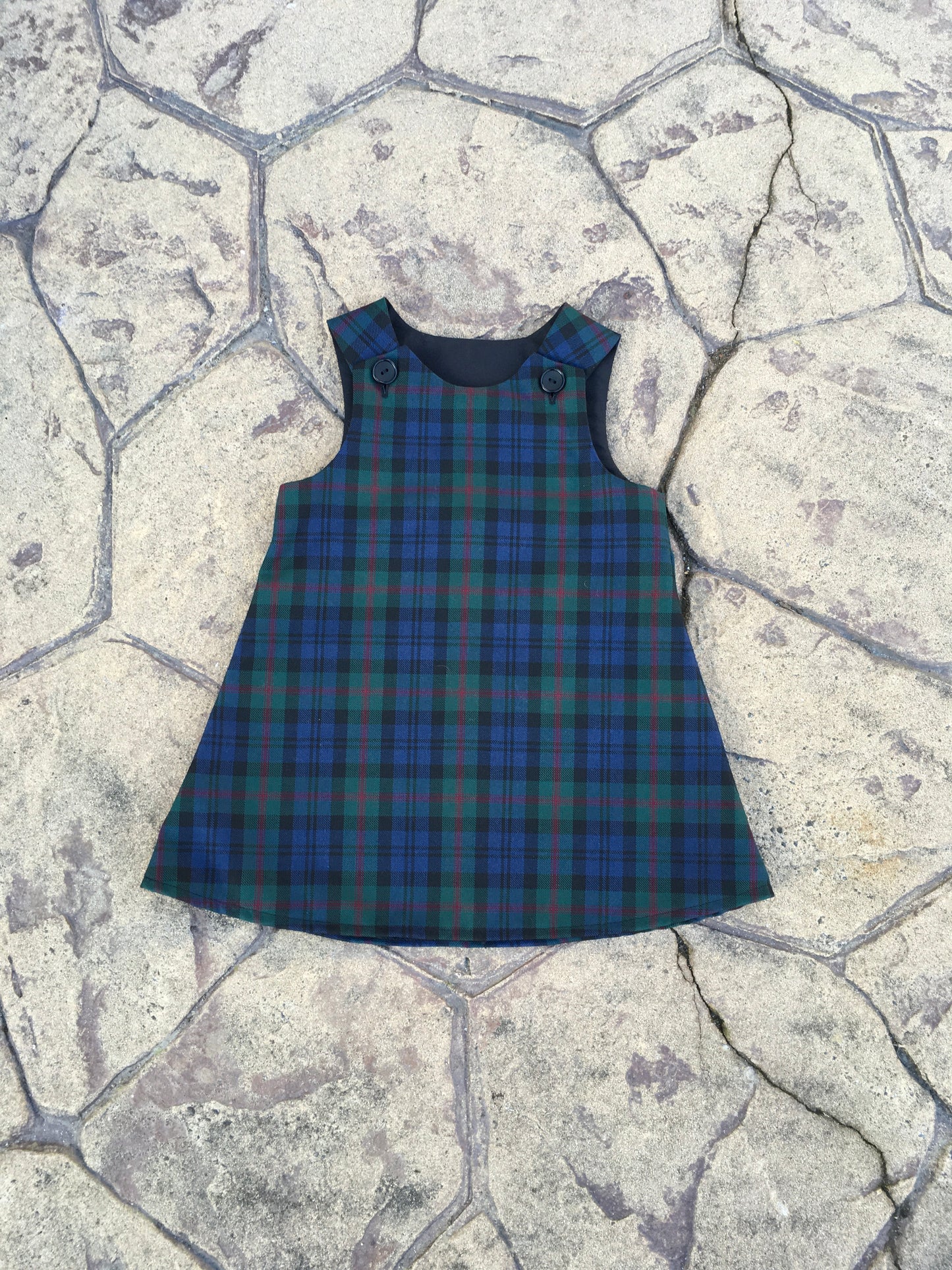 Baird Tartan Pinafore
