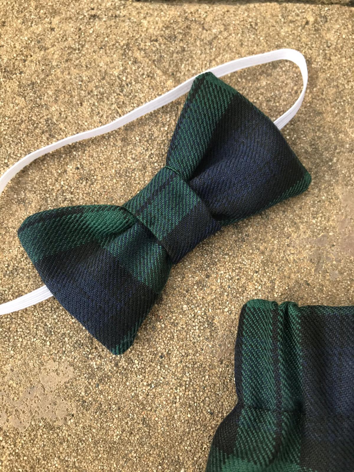 Trews & Bow Tie Set: Black Watch Tartan