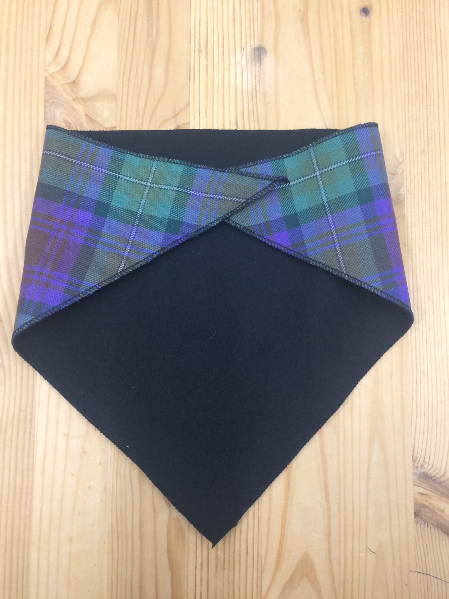 Isle of Skye Tartan Bib