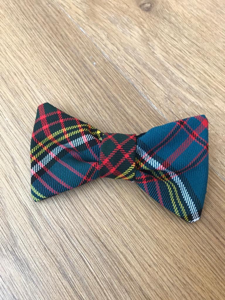 Anderson Tartan Hair Bow