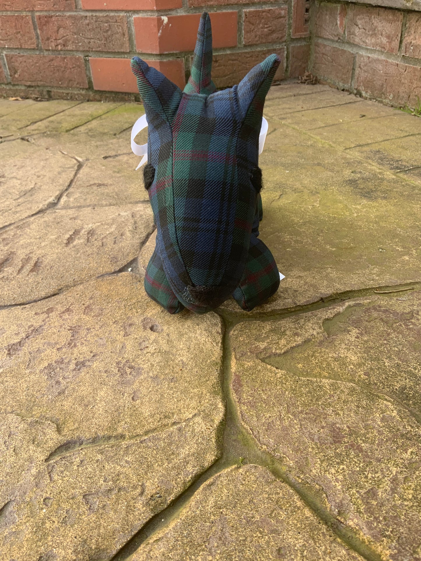 Baird Tartan Scottie Dog
