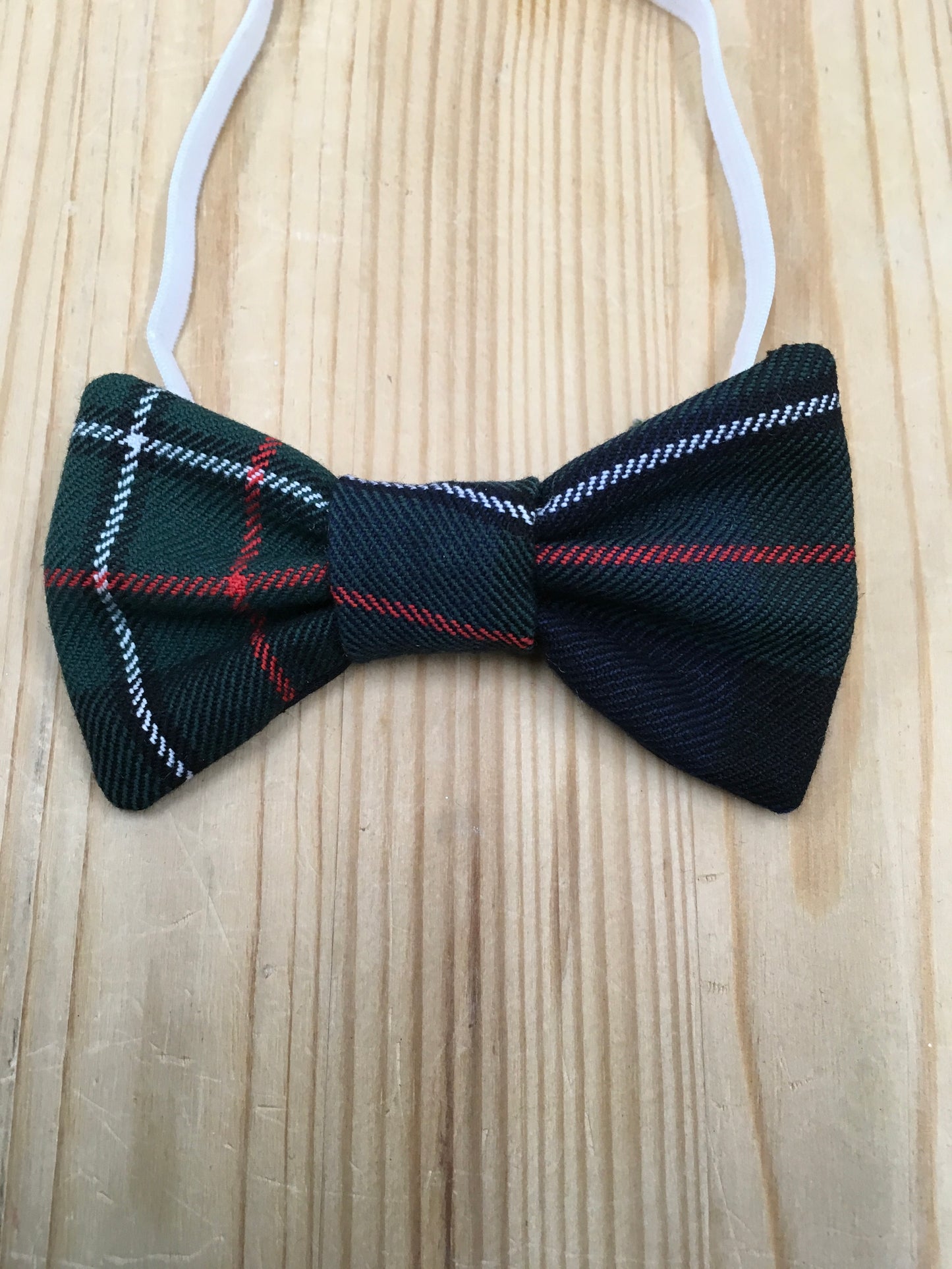 Ferguson Tartan Baby Bow Tie