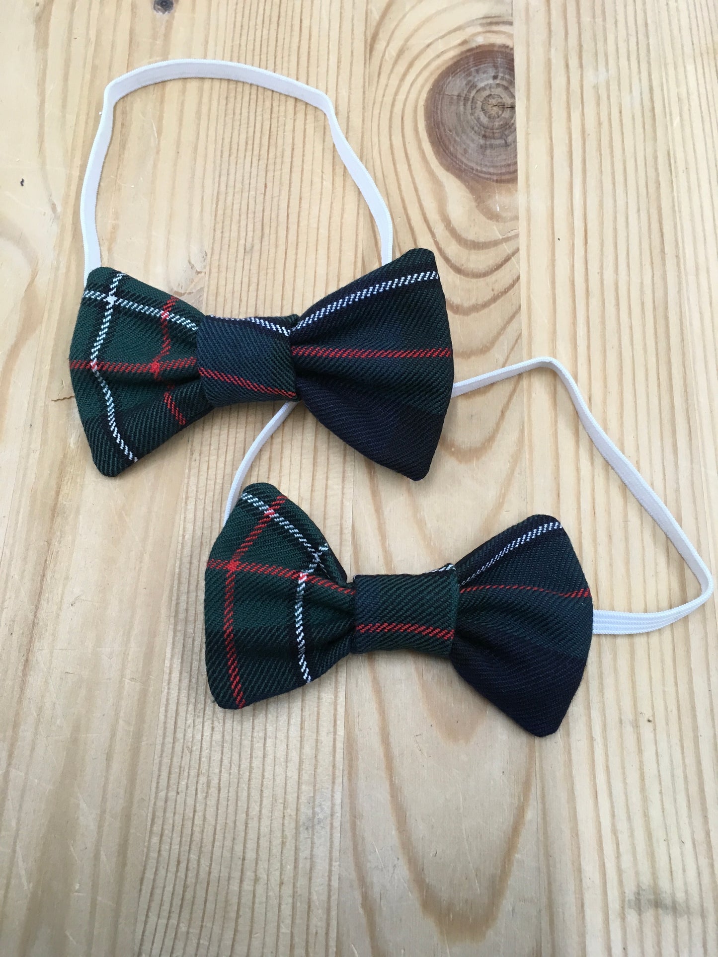 Ferguson Tartan Baby Bow Tie
