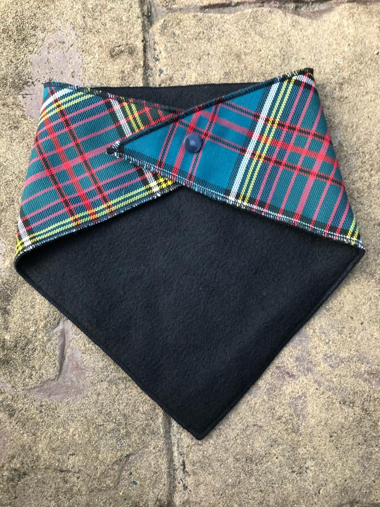 Anderson Tartan Bib