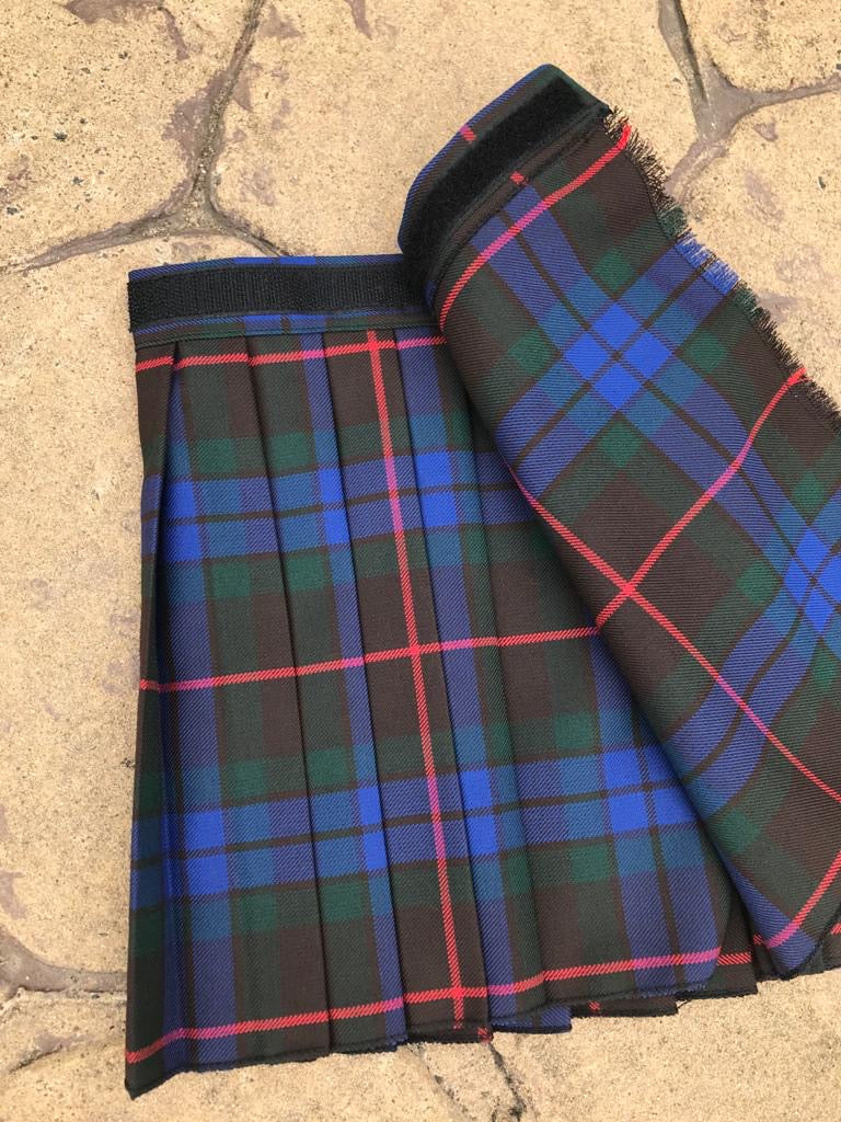 Kilt & Bow Tie Set: Fraser Ancient Hunting Tartan