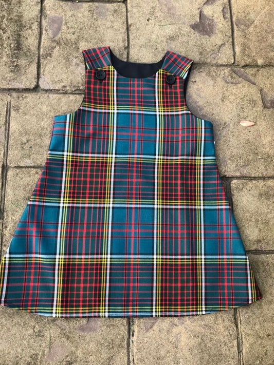 Anderson Tartan Pinafore