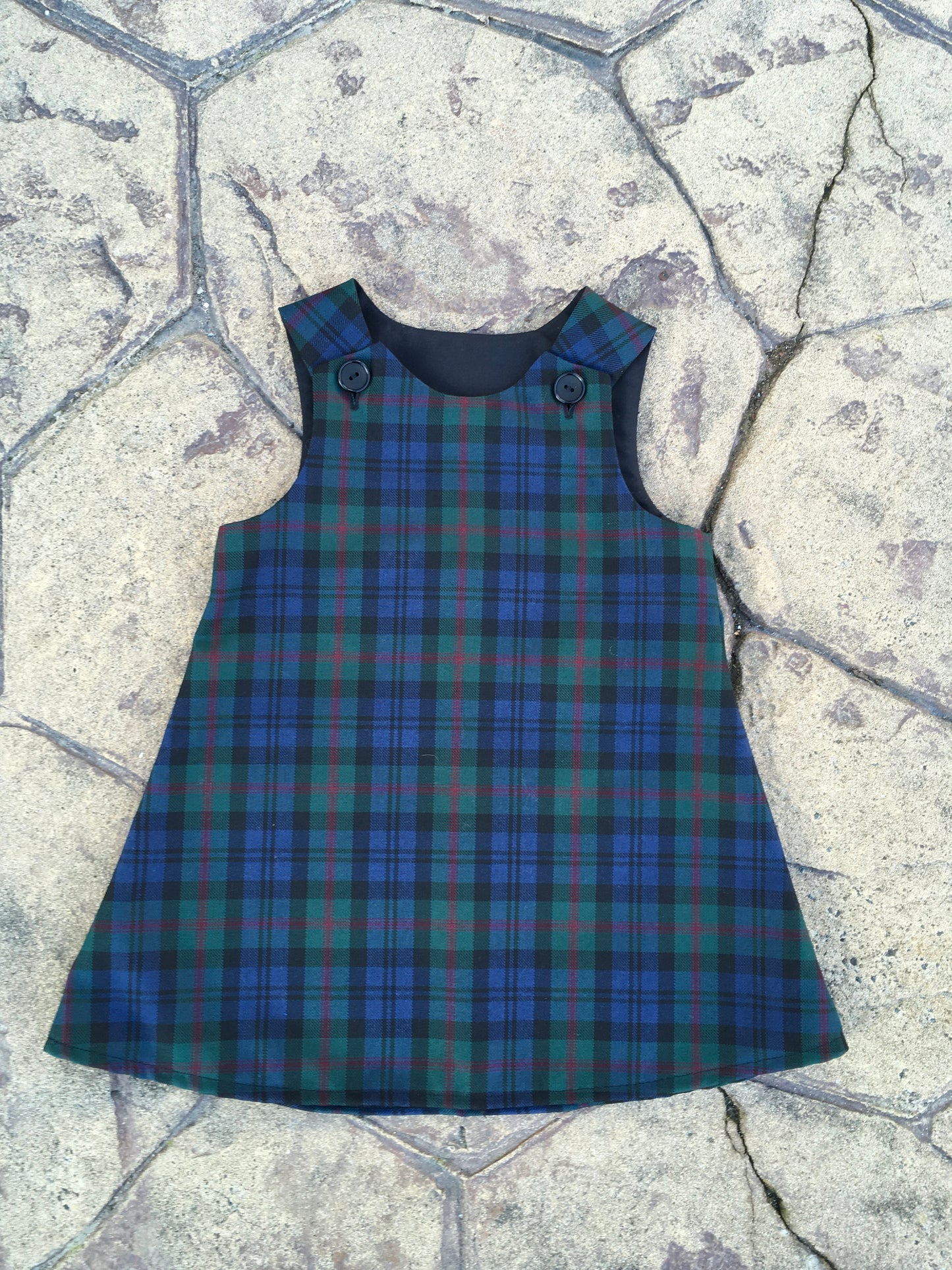 Baird Tartan Pinafore