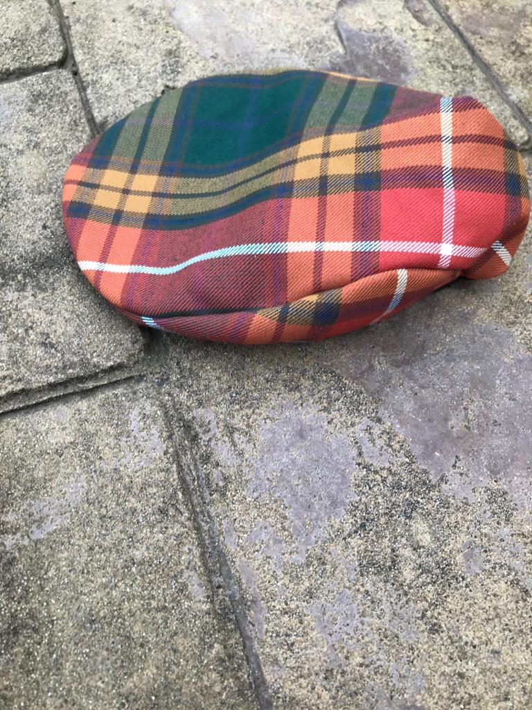 Buchanan Ancient Flat Cap