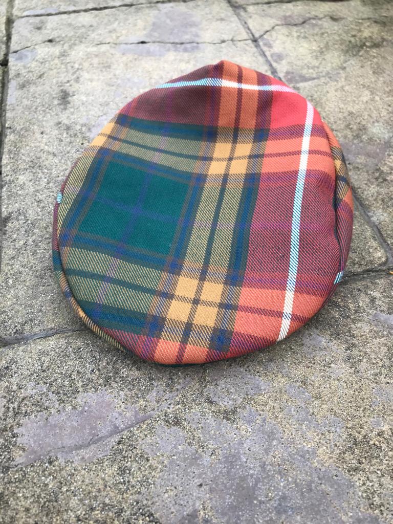 Buchanan Ancient Flat Cap