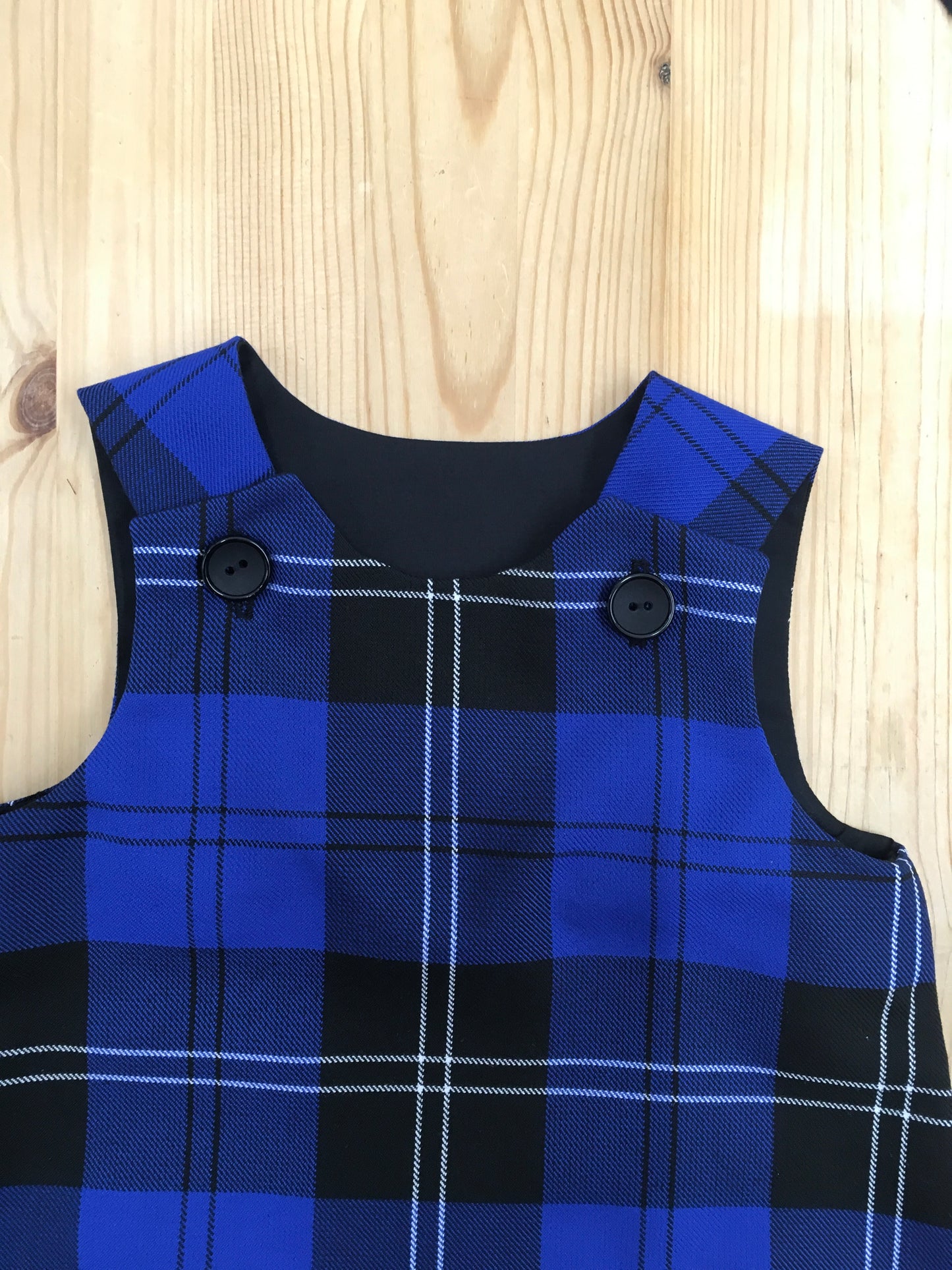 Ramsay Tartan Pinafore