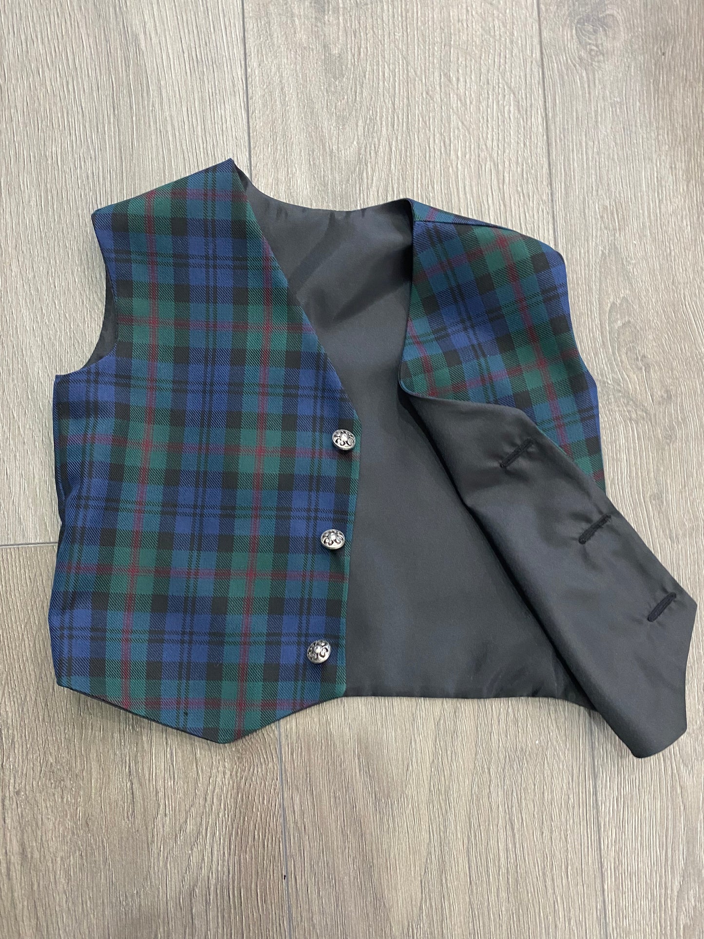 Baird Tartan Waistcoat