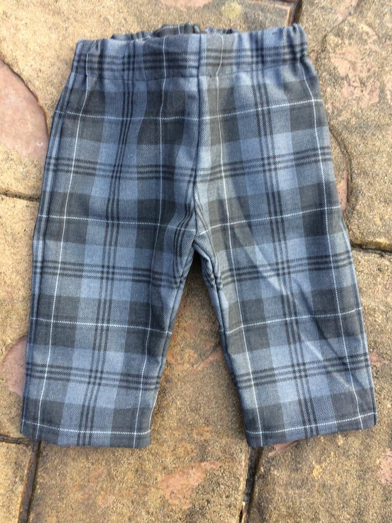 Grey Granite Tartan Trews