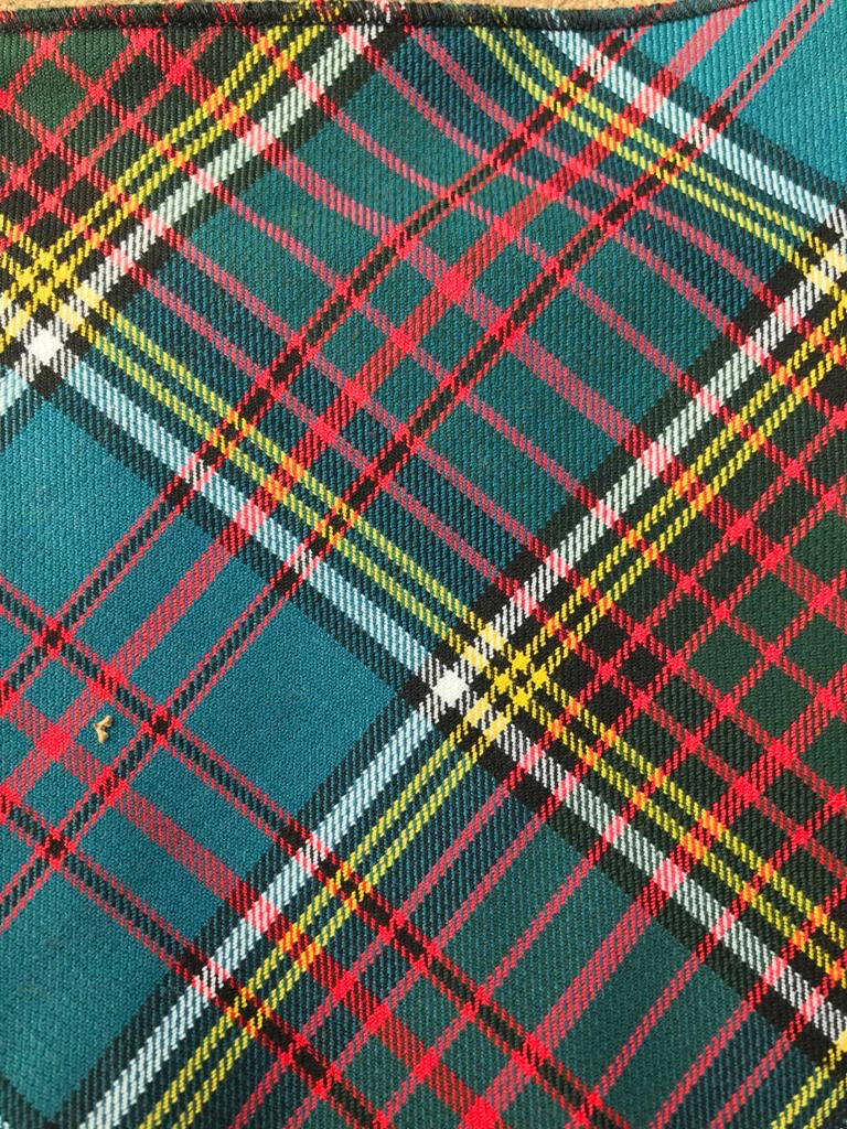 Anderson Tartan Bib