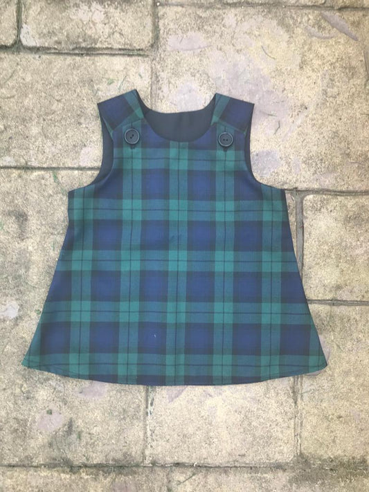 Black Watch Tartan Pinafore