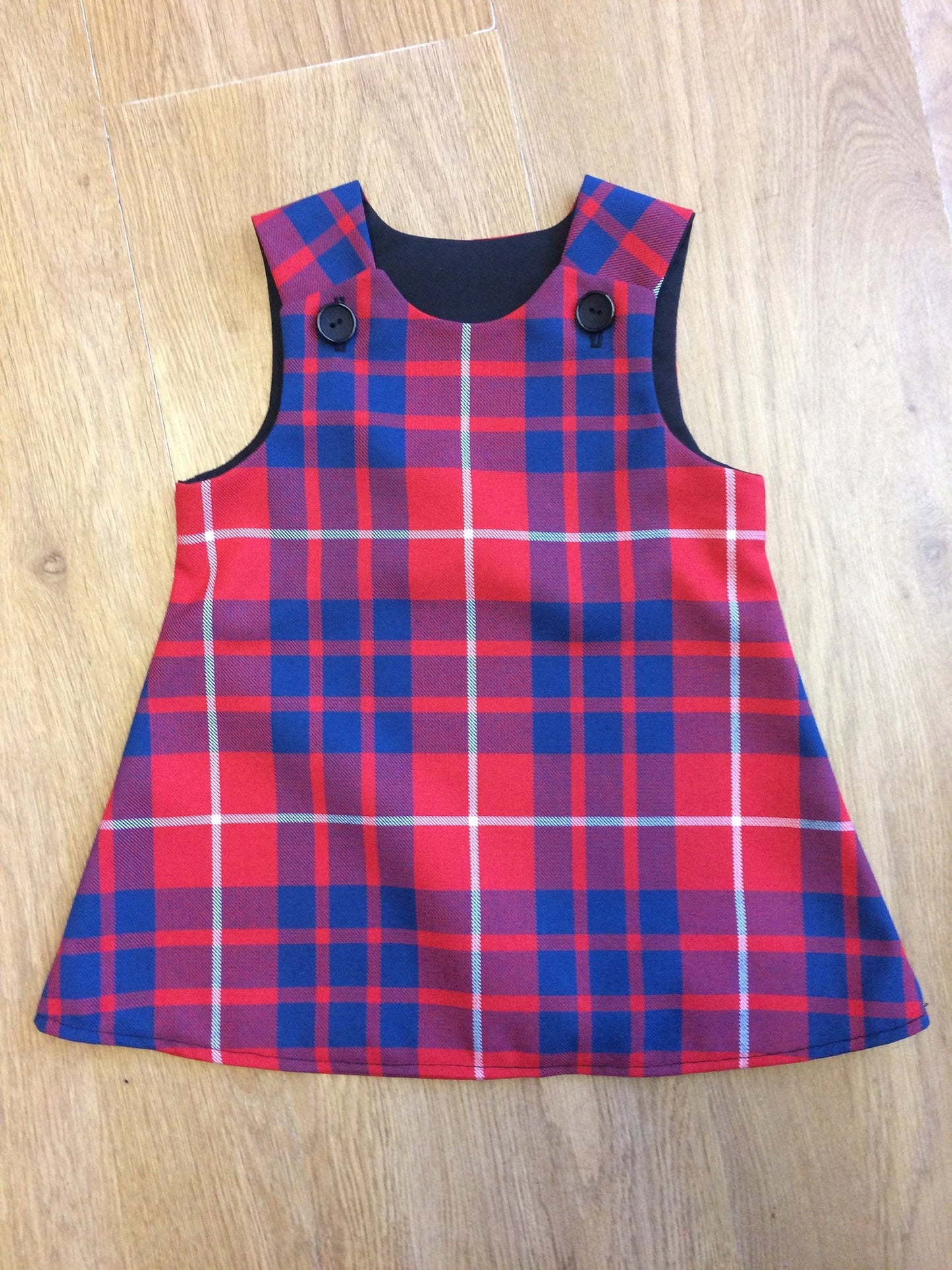 Hamilton Tartan Pinafore