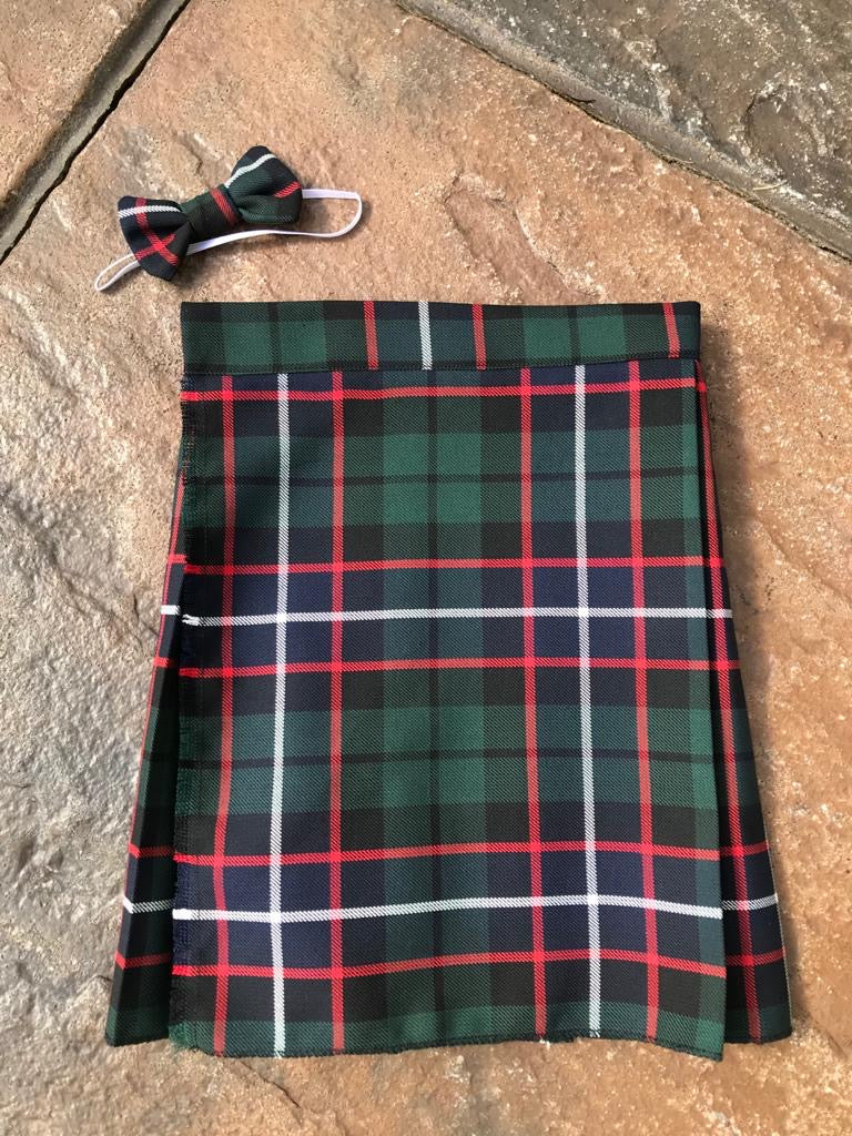 Hunter Tartan, Kilt and Bow Tie Set