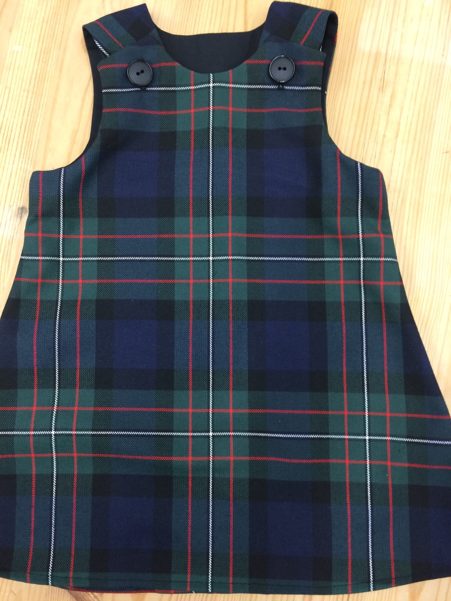 Ferguson Tartan Pinafore