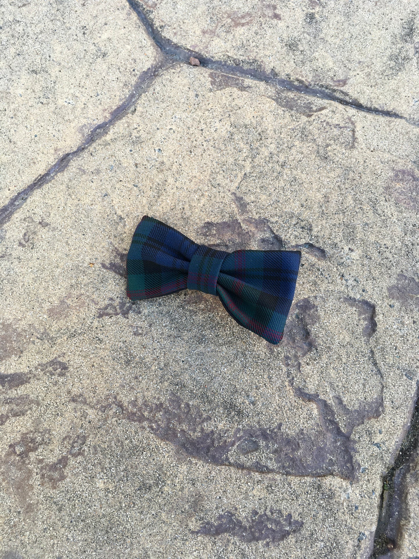 Baird Tartan Hair Bow