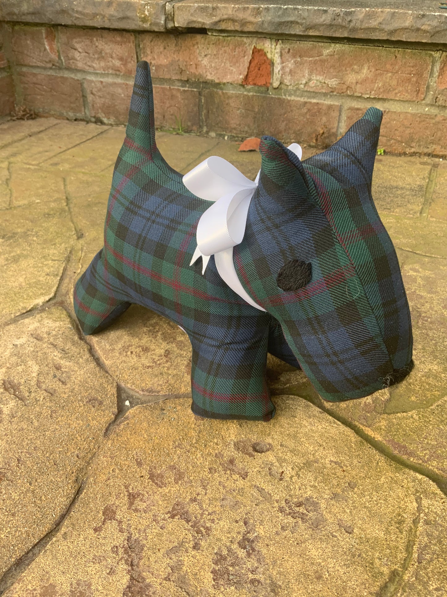 Baird Tartan Scottie Dog