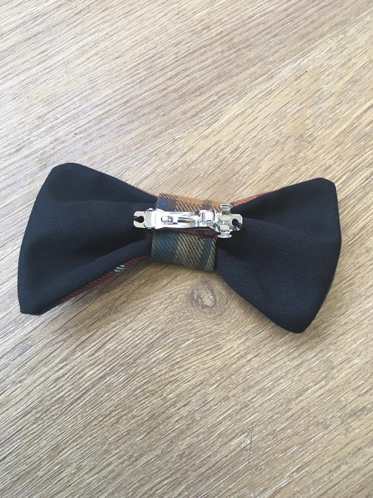 Buchanan Ancient Tartan Hair Bow