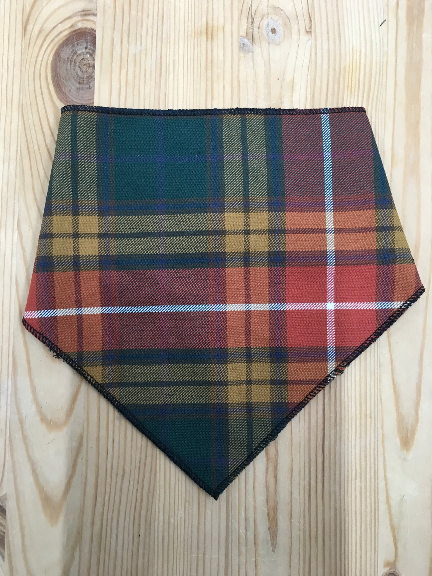 Buchanan Ancient Tartan Bib