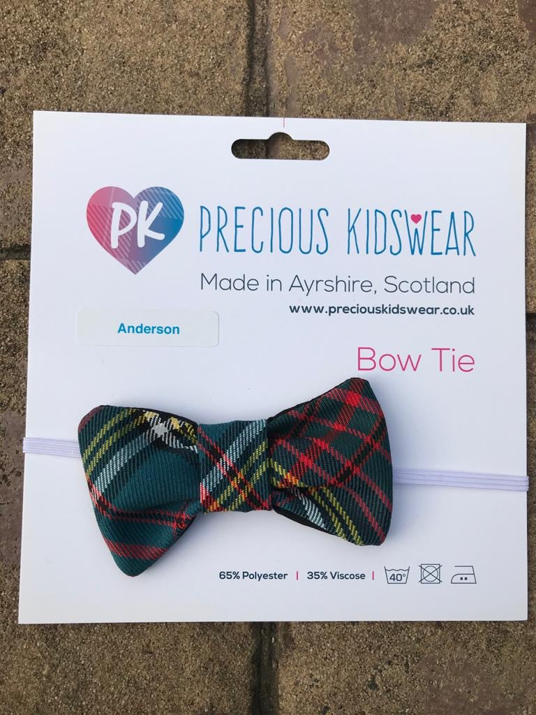Anderson Tartan Bow Tie