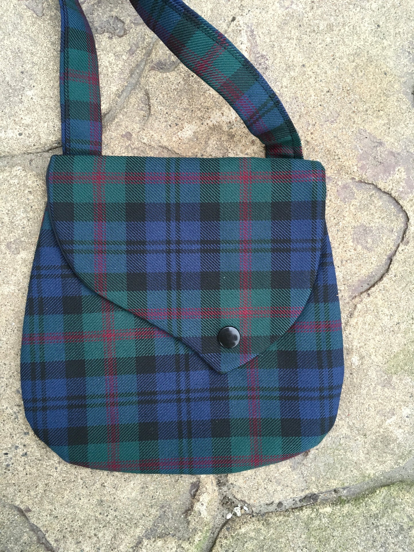 Baird Tartan Children's Bag