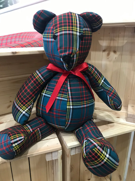 Anderson Tartan Teddy Bear